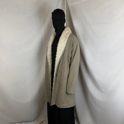 Dries Van Noten Sherpa Collar Coat - AW02