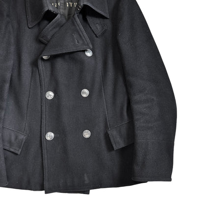 Y‘s Yohji Yamamoto Double Breasted Sailor Wool Jacket