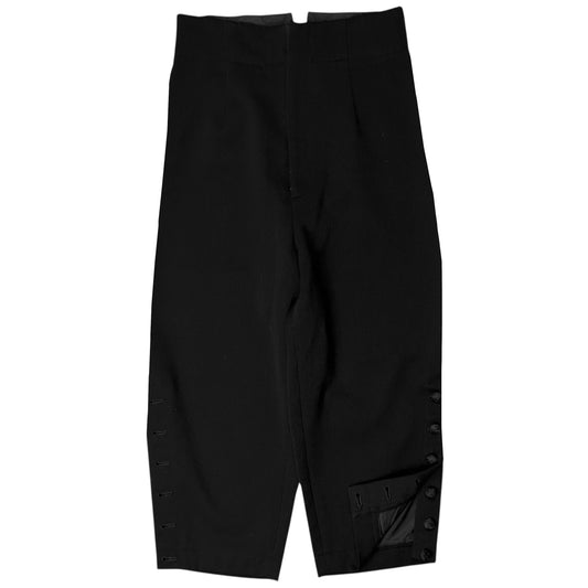 Comme des Garcons Button Hem Shorts - AW88