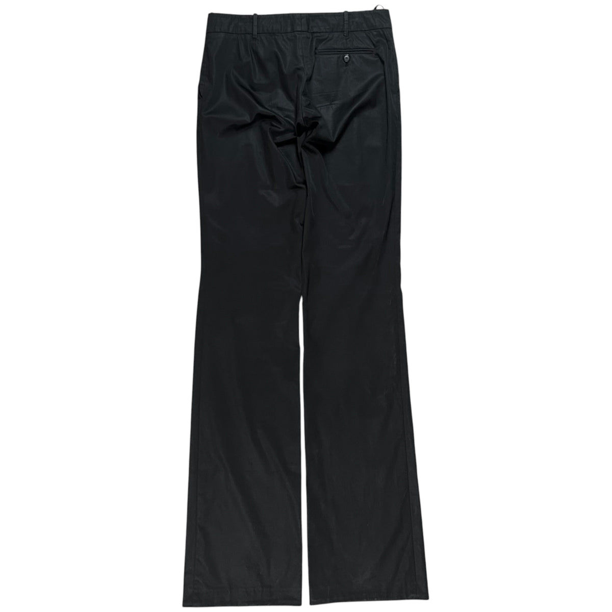 Gucci by Frida Giannini Coated G-Pendant Flared Pants - AW08
