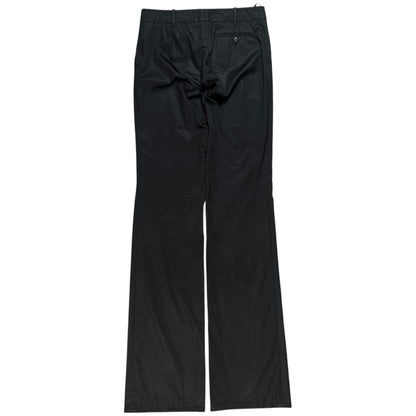 Gucci by Frida Giannini Coated G-Pendant Flared Pants - AW08
