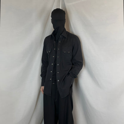 Gucci by Tom Ford Western Snap Shirt - AW01