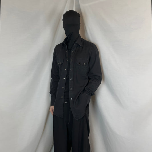 Gucci by Tom Ford Western Snap Shirt - AW01