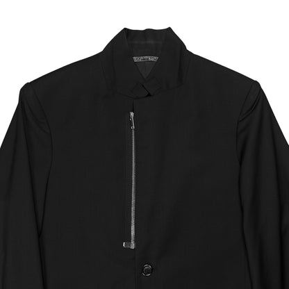 Kris Van Assche Zip Lapel Blazer - SS13