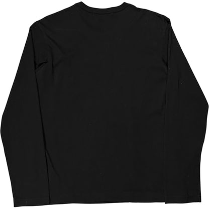 Comme des Garcons Shirt Layered Cut Out Longsleeve