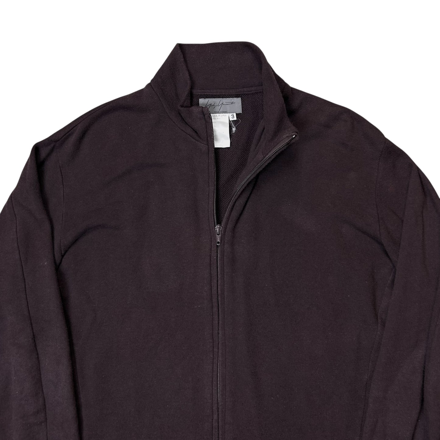 Yohji Yamamoto Pour Homme Back Pocket Zip Sweater