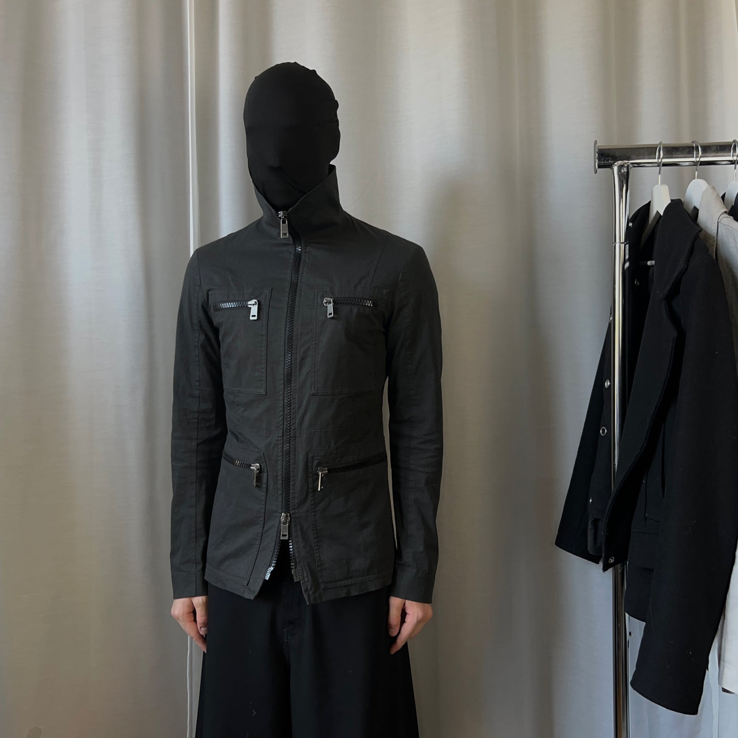 Jil Sander Multi Zip Utility Work Jacket - SS12