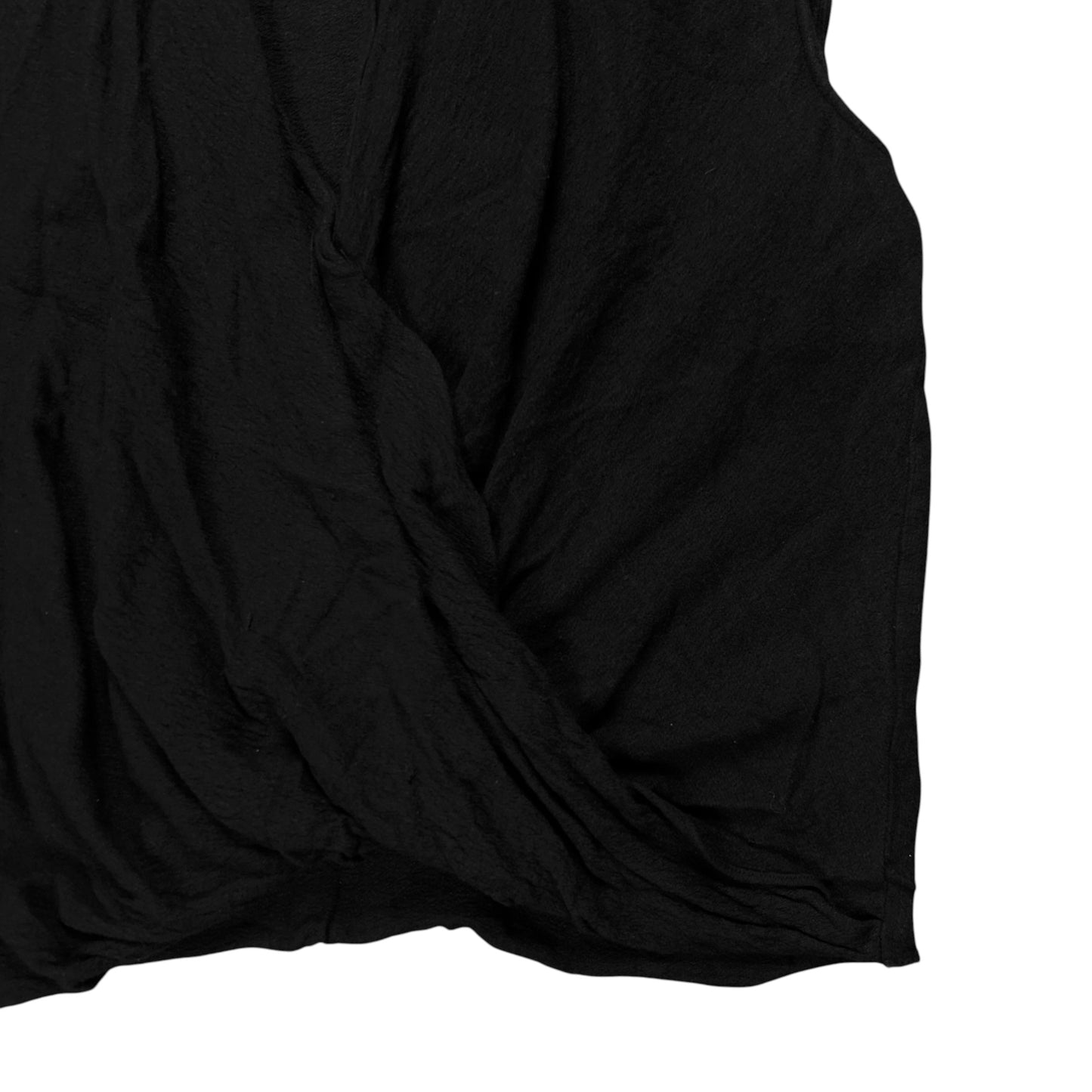 Helmut Lang Asymmetric Drape Kimono Vest - SS09