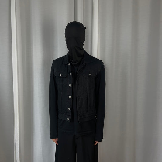 Dries Van Noten Distressed Trucker Vest