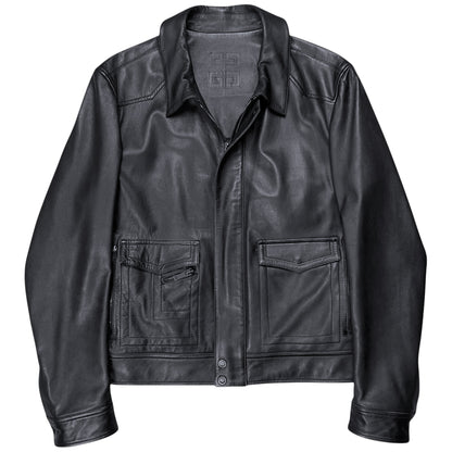 Givenchy Zip Pocket Leather Jacket - AW16