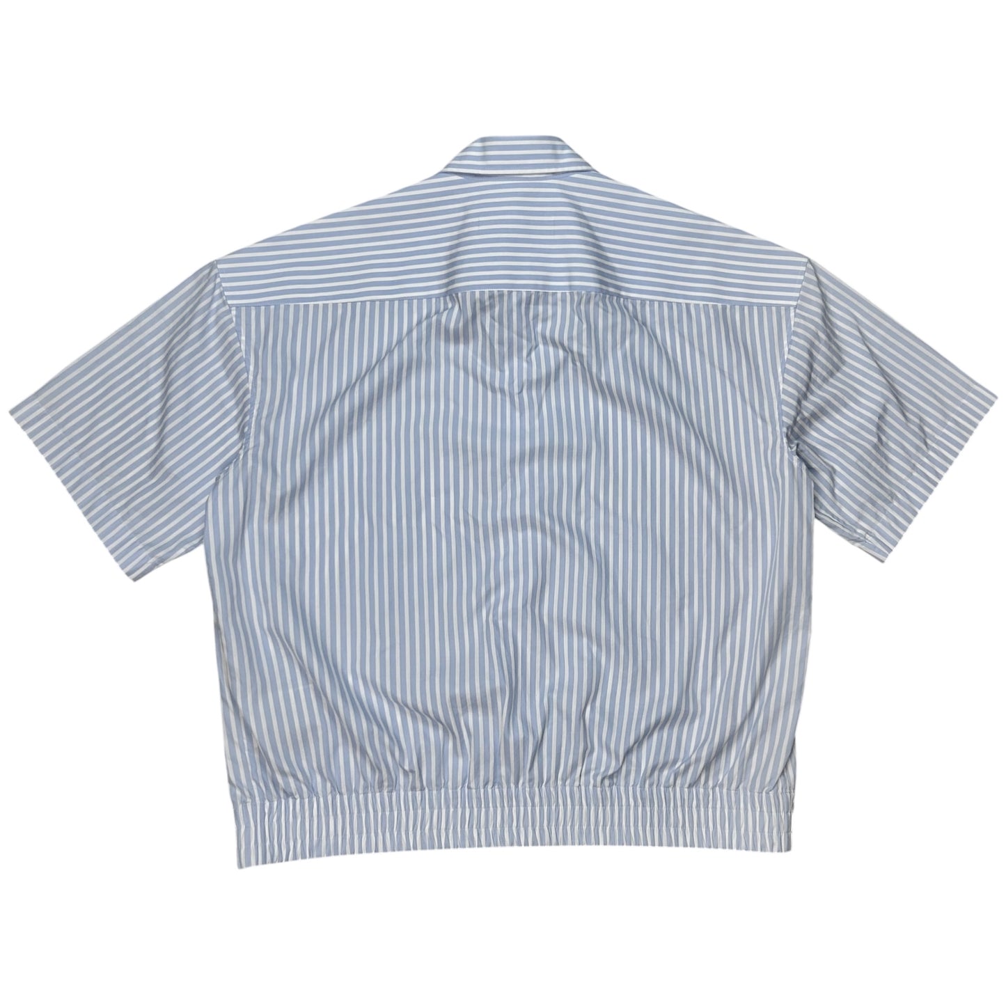 Balenciaga Cropped Flying Shoulder Shirt - SS17