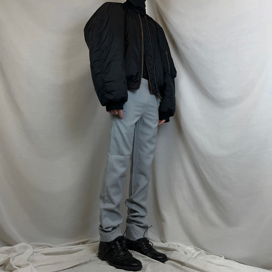 Maison Martin Margiela Elastic Waist Strap Pants - SS08