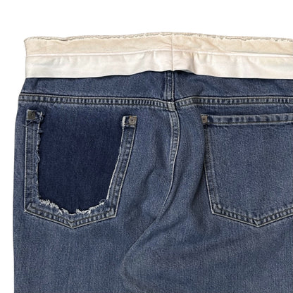 Maison Margiela Deconstructed Waist Jeans - AW18