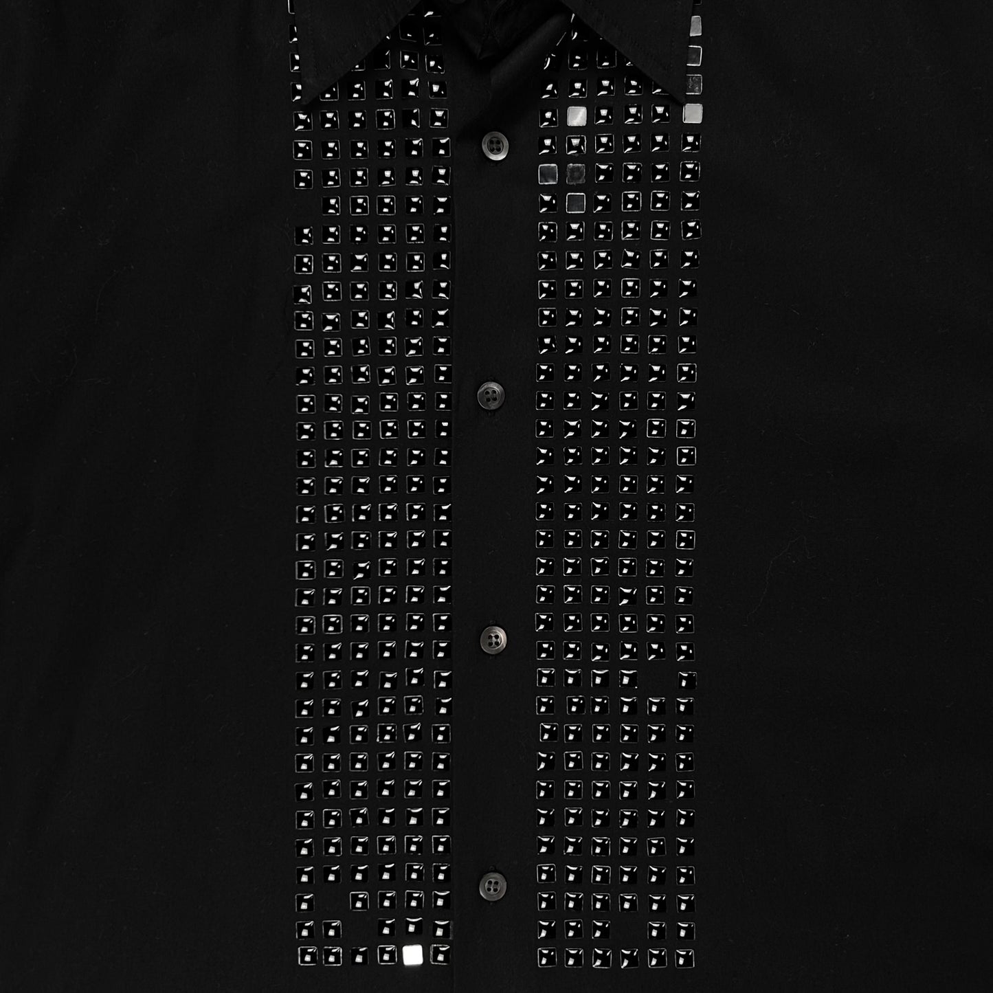 Dries Van Noten Embellished Short Sleeve Shirt - SS22