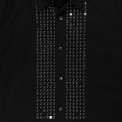 Dries Van Noten Embellished Short Sleeve Shirt - SS22