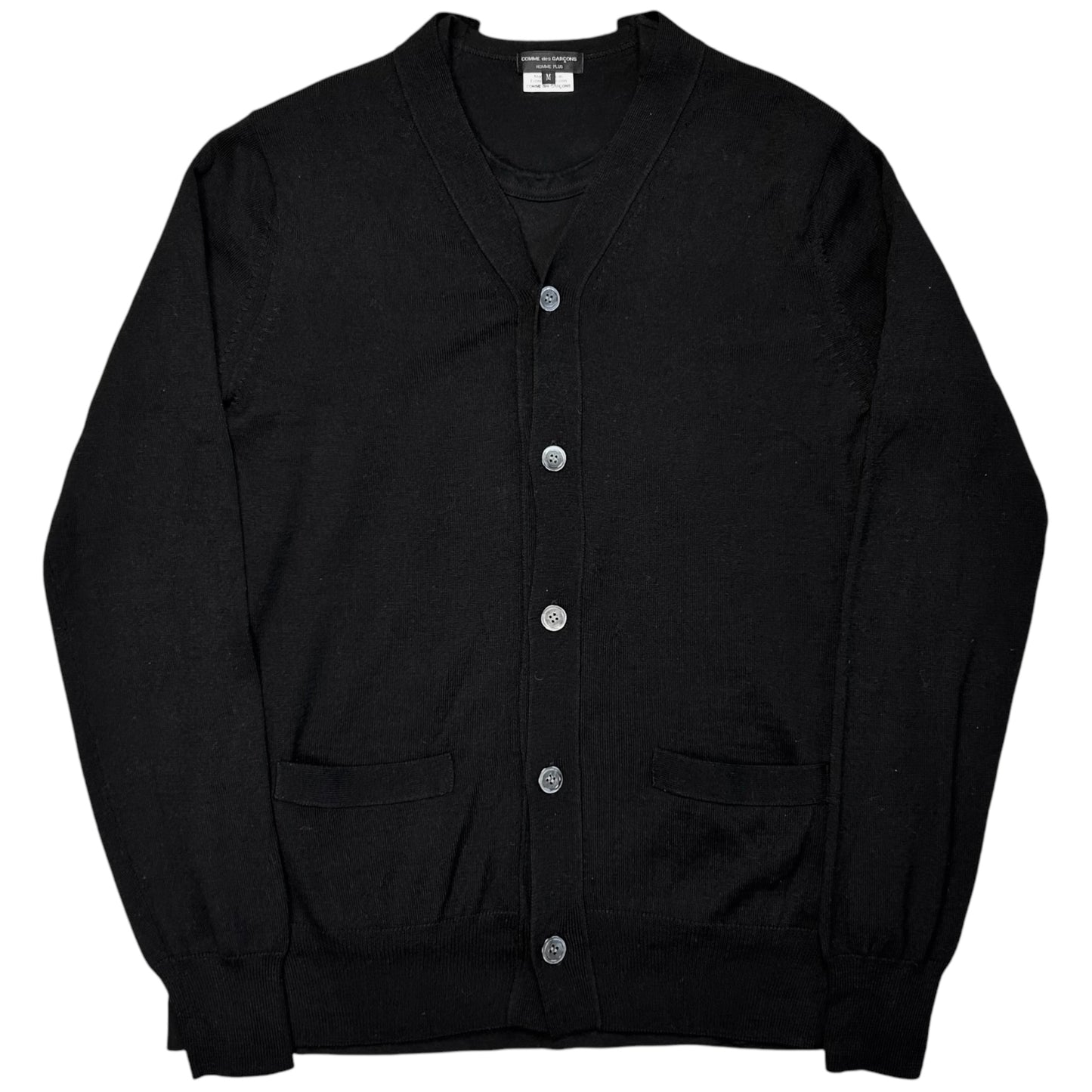 Comme des Garcons Homme Plus Layered Hybrid Cardigan - AW17