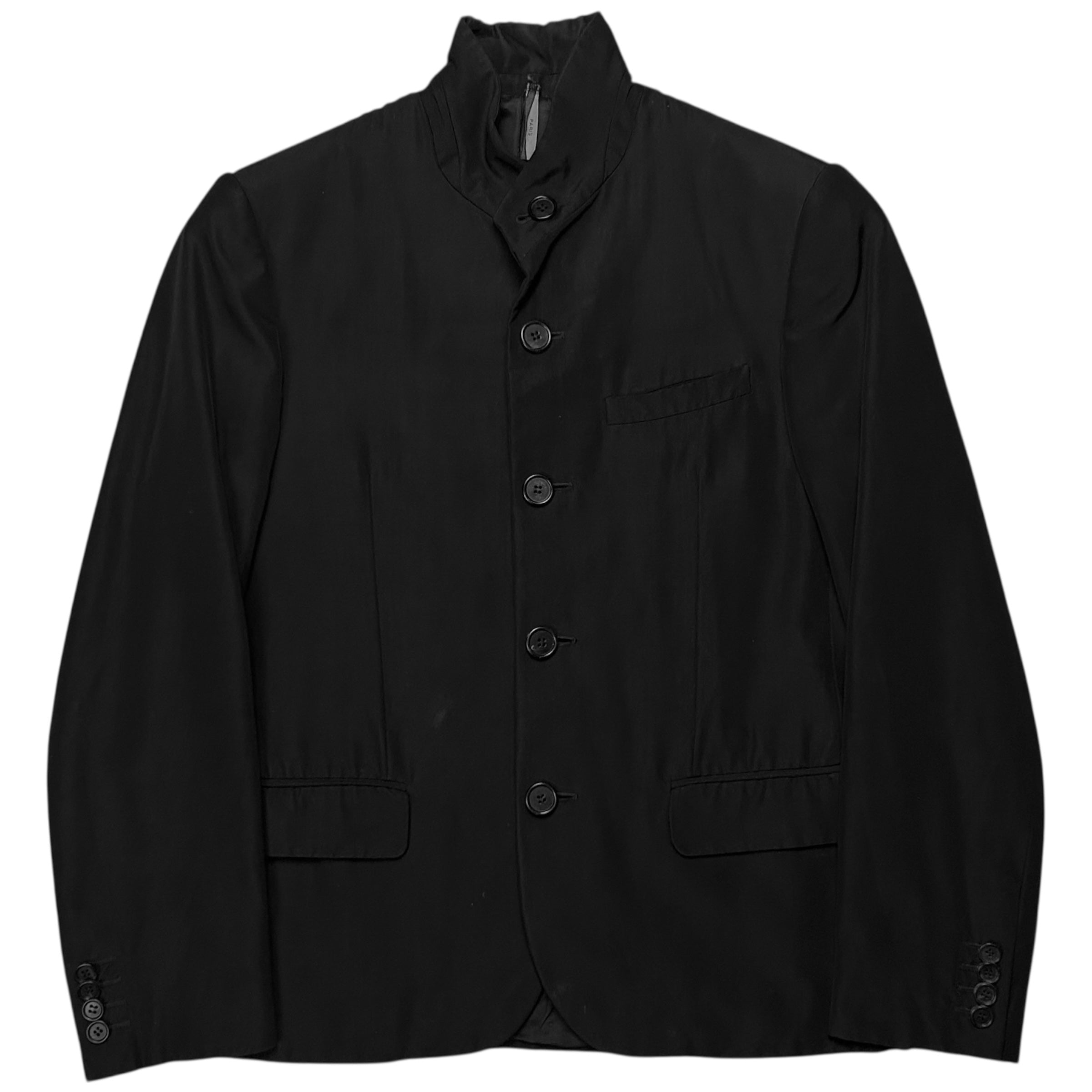 Dior Homme Mandarin Blazer - AW07 – Vertical Rags Dior Homme Mandarin Blazer - AW07 – Vertical Rags