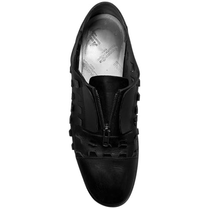 Maison Martin Margiela Perforated Zip Derbies - SS12