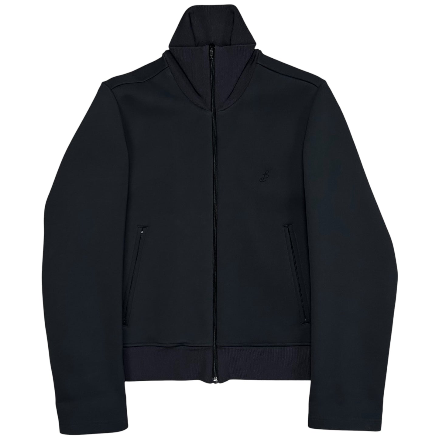 Balenciaga Off Shoulder Track Jacket - AW16