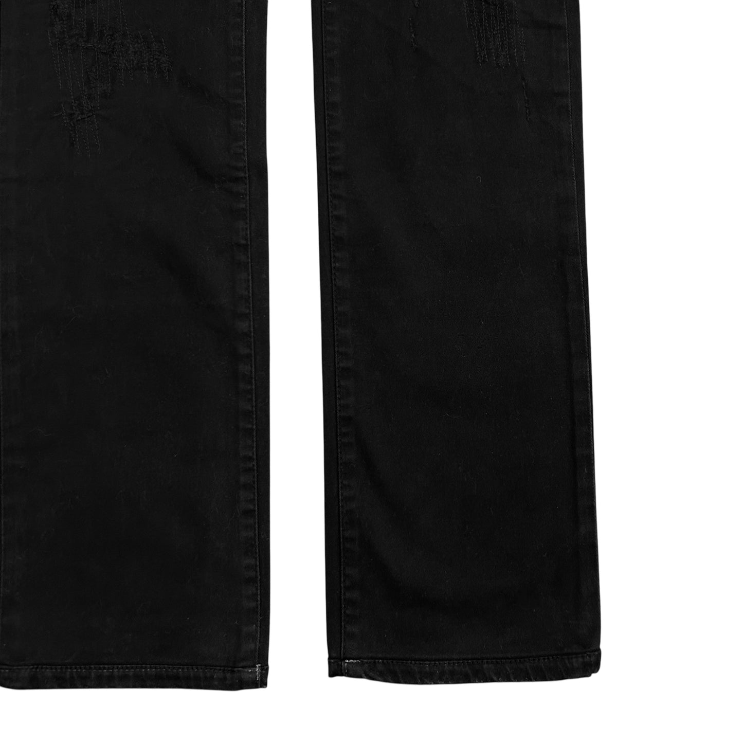 Dior Homme Stitch Repaired Skinny Jeans - AW11