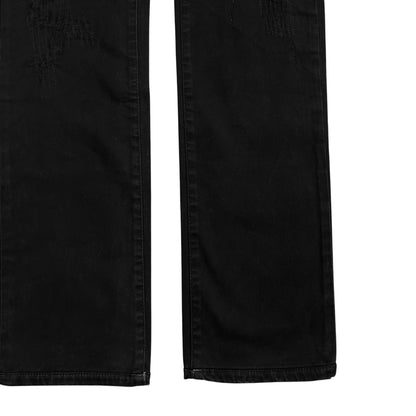 Dior Homme Stitch Repaired Skinny Jeans - AW11