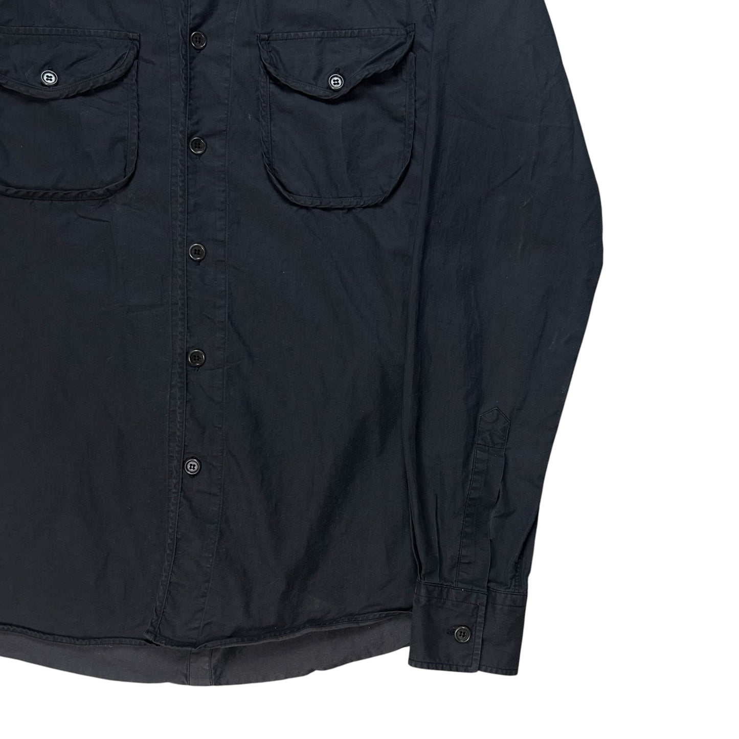 Dries Van Noten Military Field Shirt - 2000s