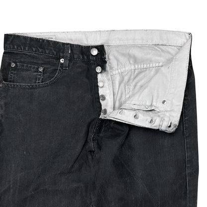 Dries Van Noten Waxed Overdye Jeans