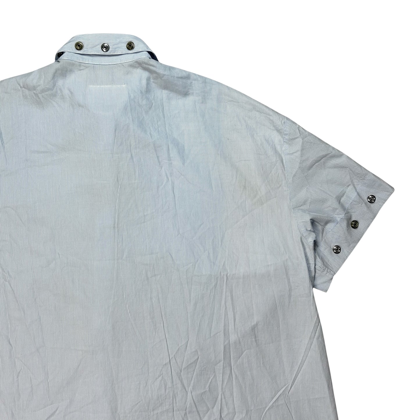 MM6 Maison Margiela Studded Short Sleeve Shirt - 2010s