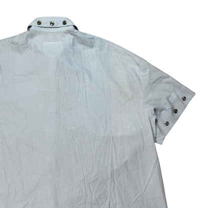 MM6 Maison Margiela Studded Short Sleeve Shirt - 2010s