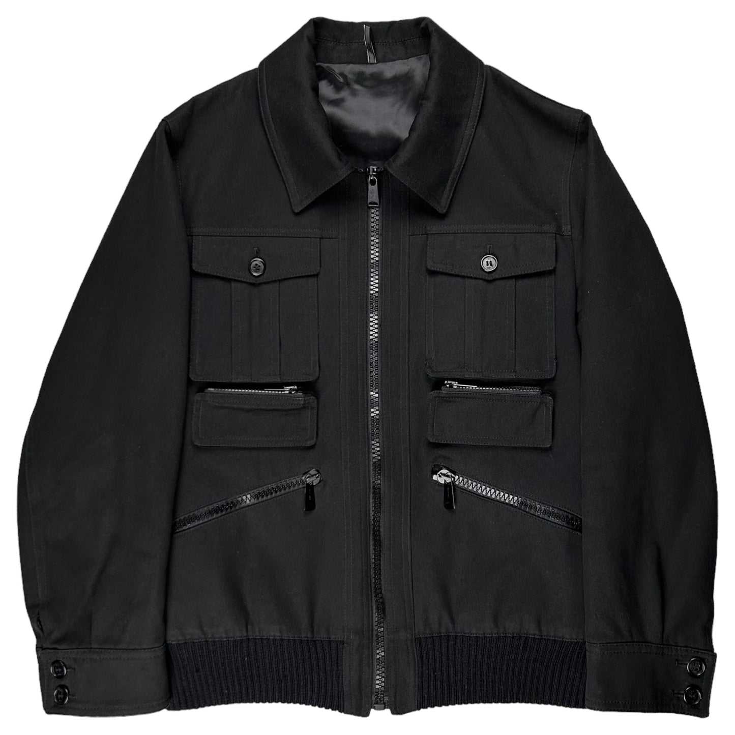 Dior Homme 3D Cargo Work Jacket - AW06