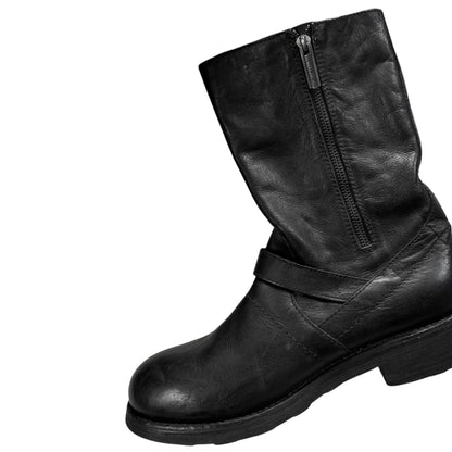 Dirk Bikkembergs Engineer Zip Boots