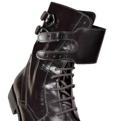 Dirk Bikkembergs Double Strap Combat Boots