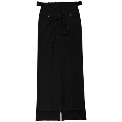 Gucci by Tom Ford Dual Waist Belt Pants - 90s