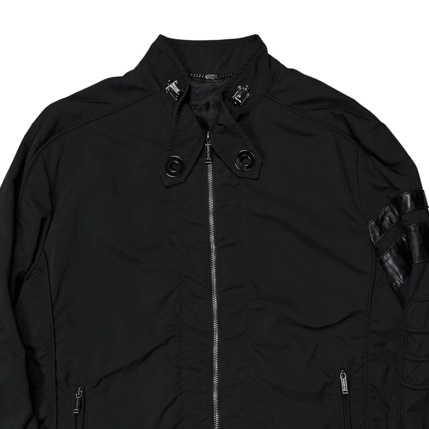 Dirk Bikkembergs Hook Collar Racing Jacket