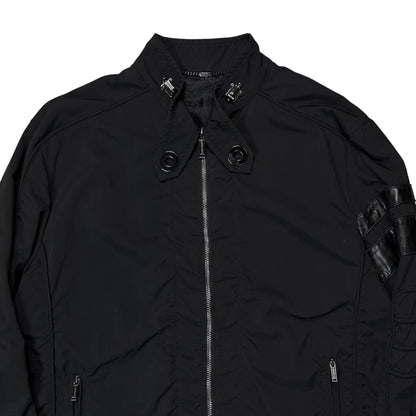 Dirk Bikkembergs Hook Collar Racing Jacket