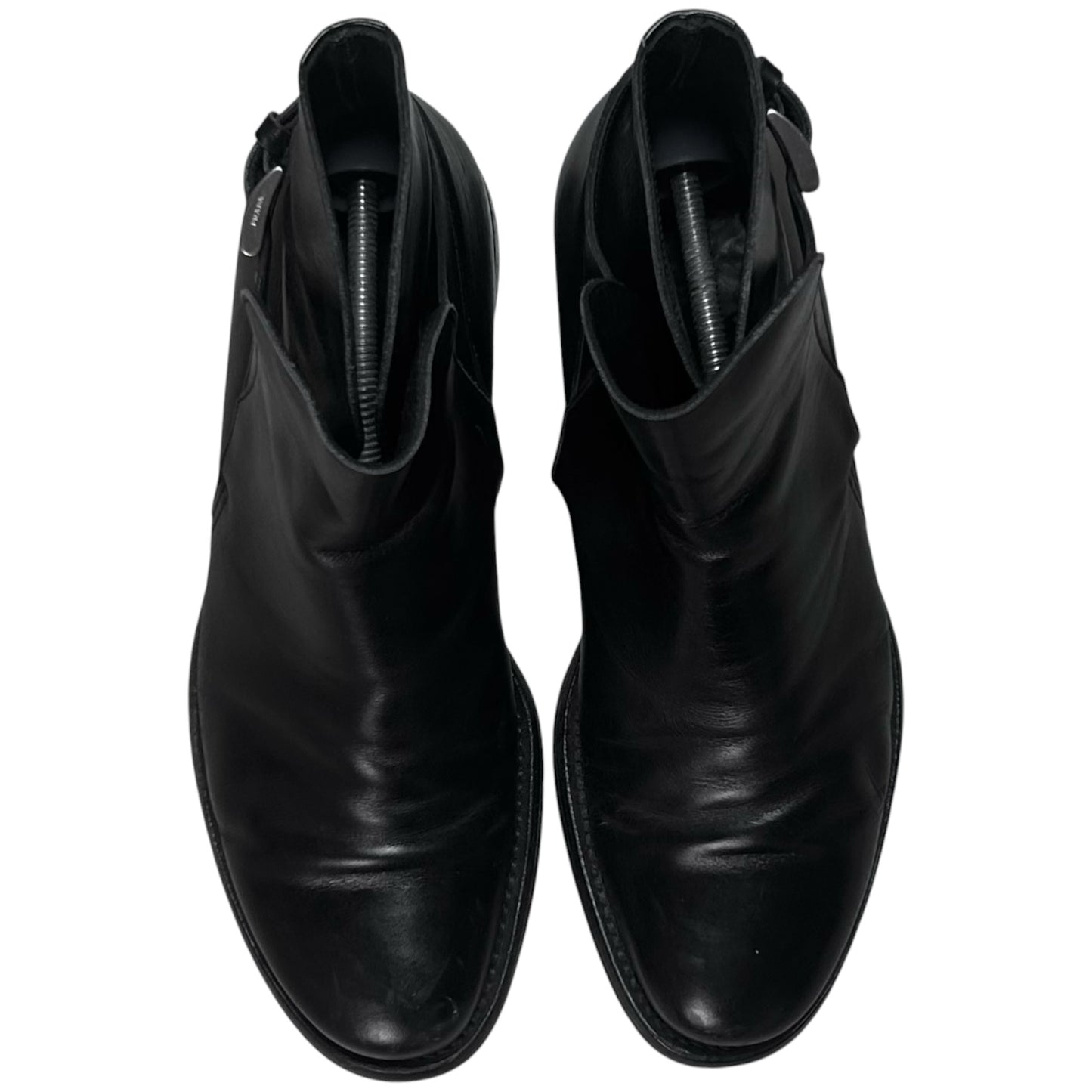 Prada Jodhpur Strap Ankle Boots
