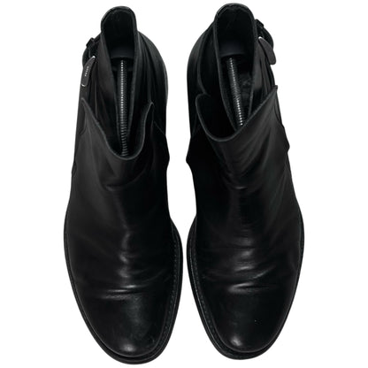Prada Jodhpur Strap Ankle Boots