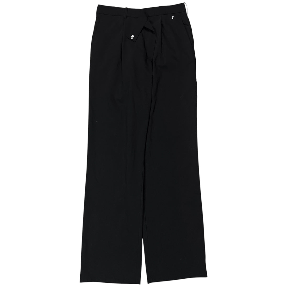 Helmut Lang Asymmetric Waist Trousers - AW17