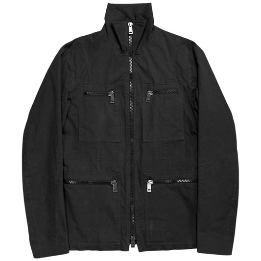 Jil Sander Multi Zip Utility Work Jacket - SS12