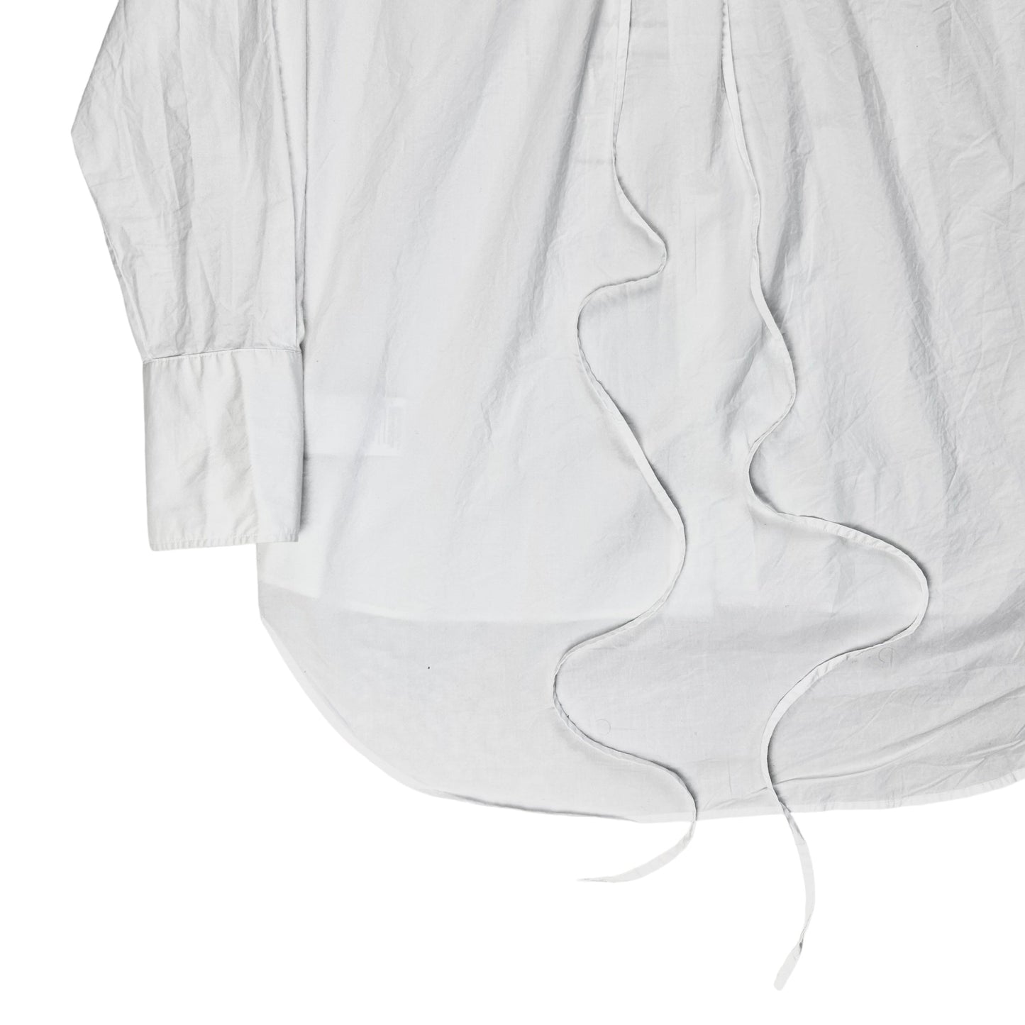 MM6 Maison Margiela Label Declaration Shirt - SS21