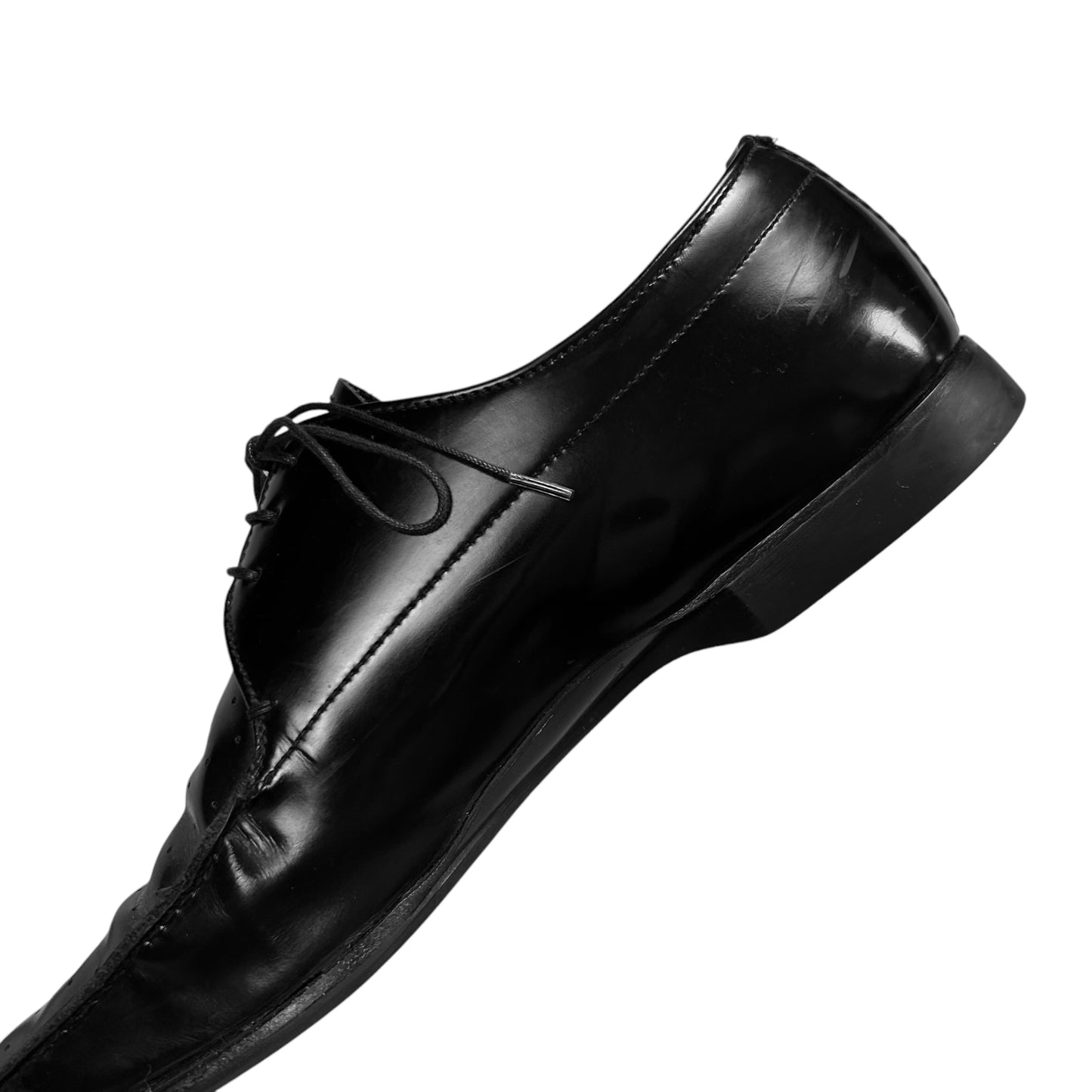 Prada Pin Dot Derbies