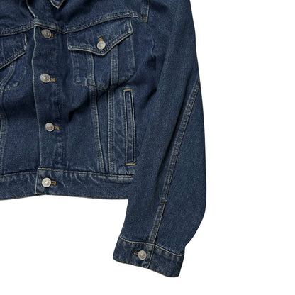 Balenciaga Distorted Denim Jacket - AW16