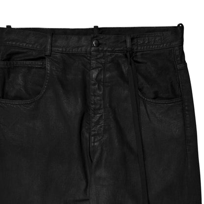 Ann Demeulemeester Waxed Ronald Jeans - SS23