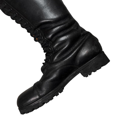Helmut Lang 20 Hole Combat Boots - 90s