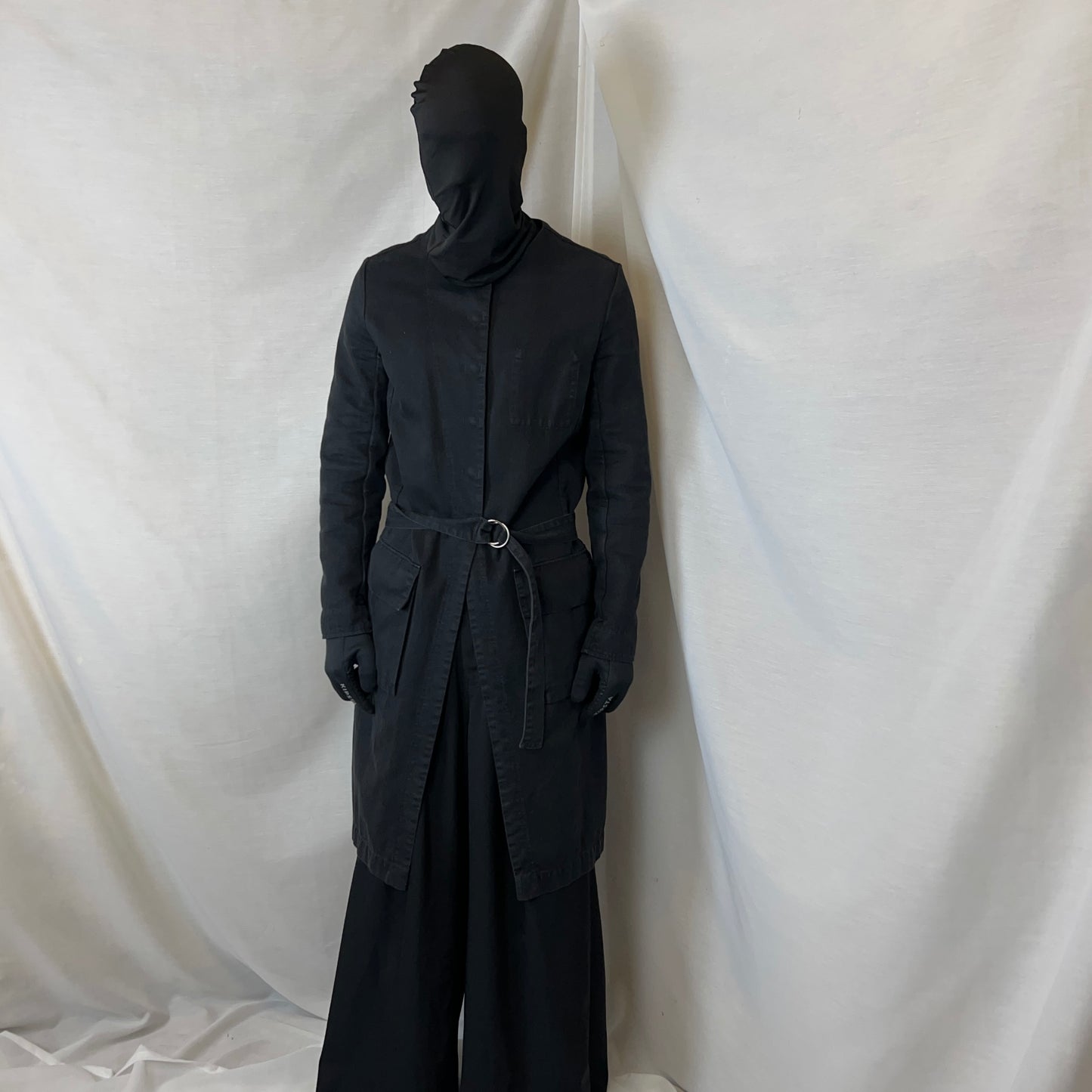 Maison Martin Margiela Belted Snap Work Coat - SS03