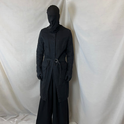 Maison Martin Margiela Belted Snap Work Coat - SS03