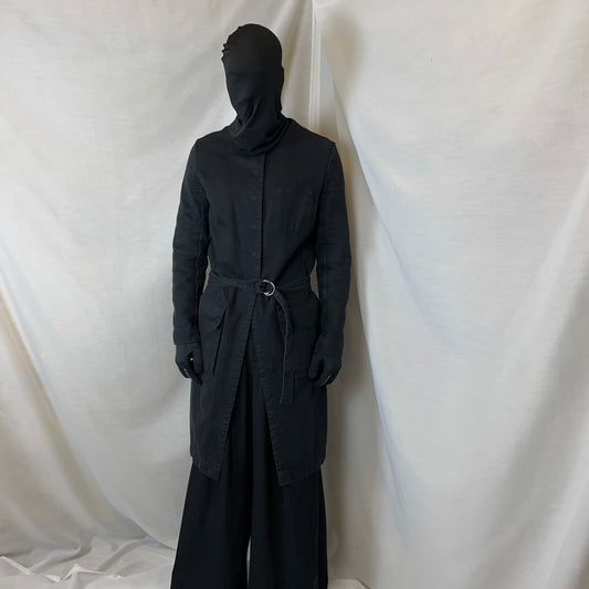 Maison Martin Margiela Belted Snap Work Coat - SS03