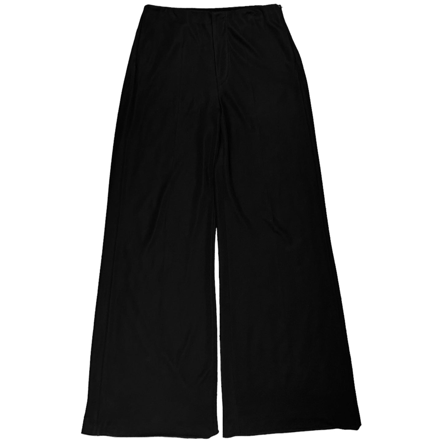 Maison Margiela Side Zip Waist Viscose Trousers - SS22