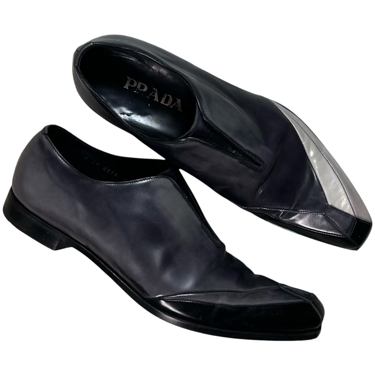 Prada Hexagon Split Toe Derbies - AW08