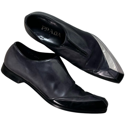Prada Hexagon Split Toe Derbies - AW08